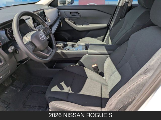 2026 Nissan Rogue S 2026 Nissan Rogue S