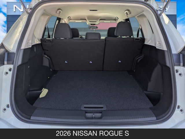 2026 Nissan Rogue S 2026 Nissan Rogue S