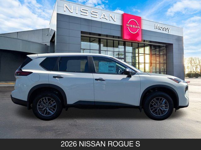 2026 Nissan Rogue S