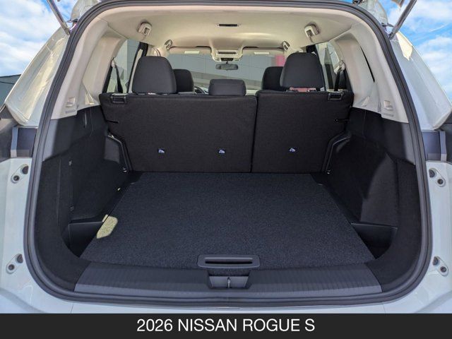 2026 Nissan Rogue S