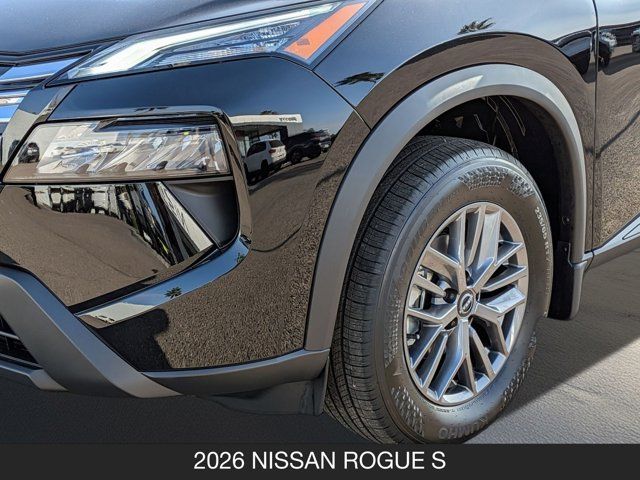 2026 Nissan Rogue S 2026 Nissan Rogue S