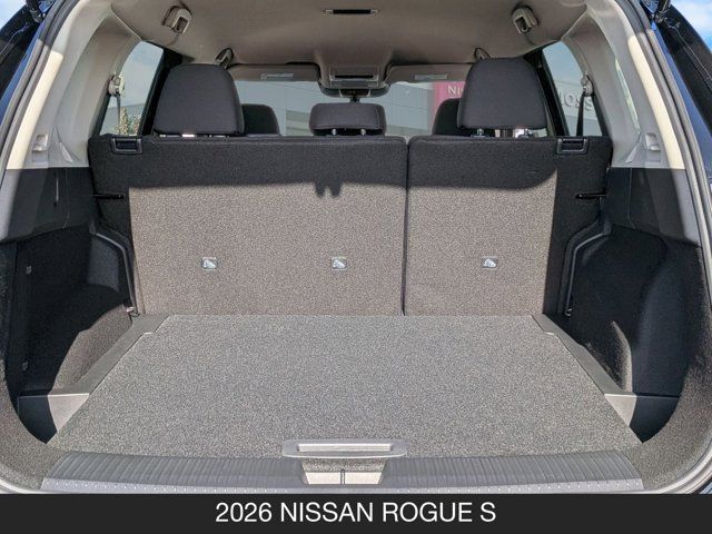 2026 Nissan Rogue S 2026 Nissan Rogue S
