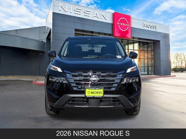 2026 Nissan Rogue S 2026 Nissan Rogue S