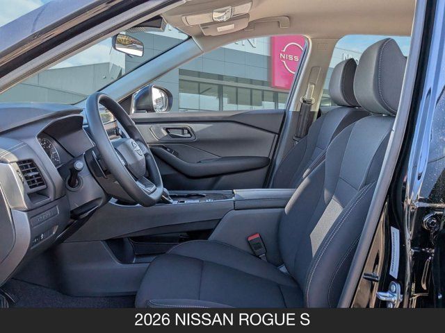 2026 Nissan Rogue S 2026 Nissan Rogue S