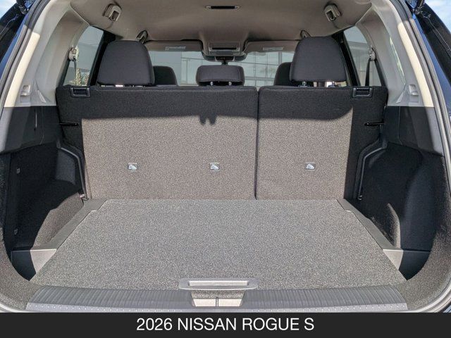 2026 Nissan Rogue S 2026 Nissan Rogue S