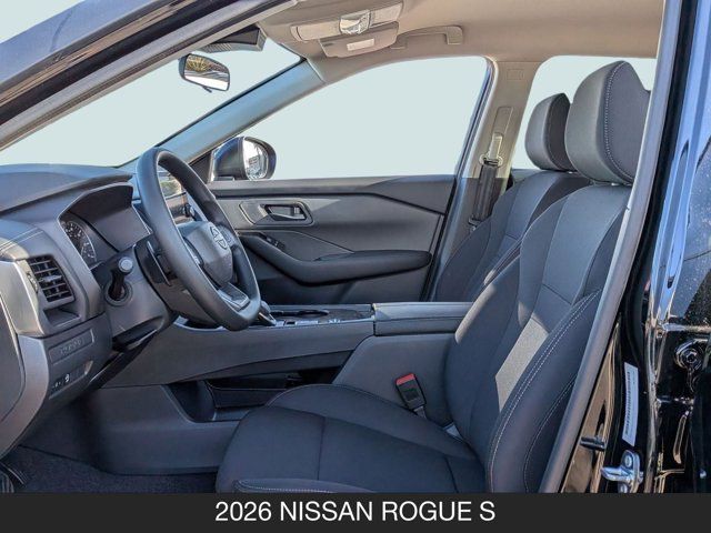 2026 Nissan Rogue S