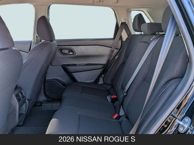 2026 Nissan Rogue S