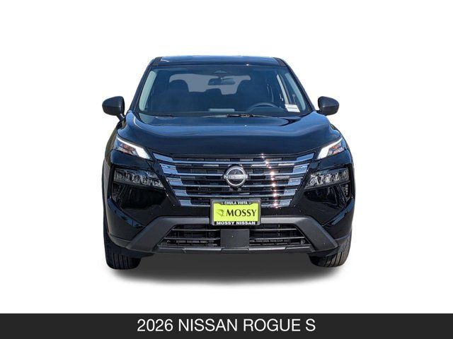 2026 Nissan Rogue S
