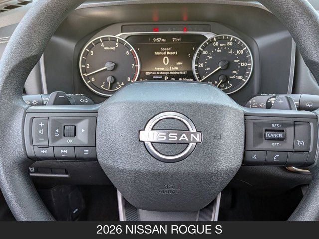 2026 Nissan Rogue S