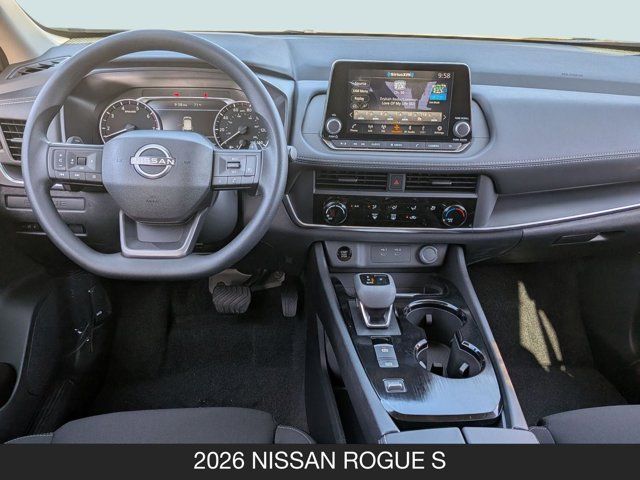 2026 Nissan Rogue S