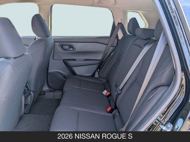 2026 Nissan Rogue S