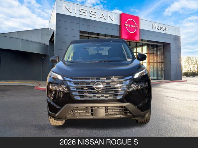 2026 Nissan Rogue S
