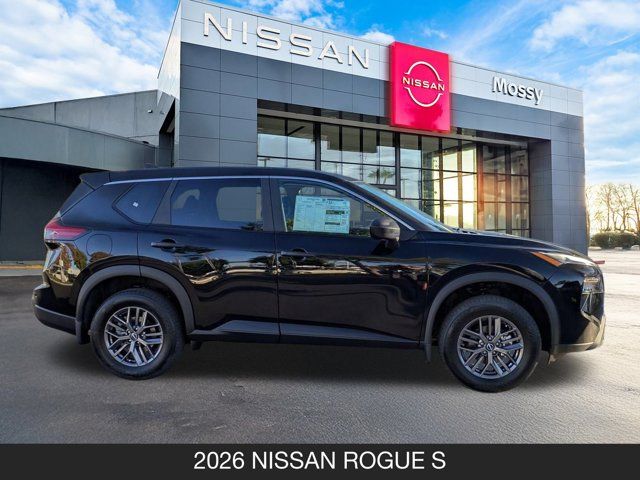 2026 Nissan Rogue S