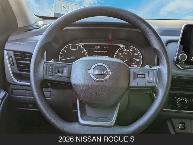 2026 Nissan Rogue S