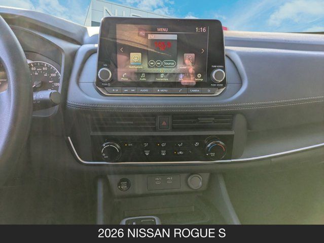 2026 Nissan Rogue S