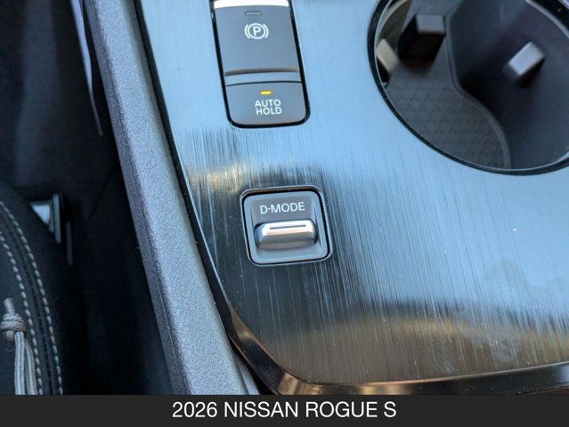 2026 Nissan Rogue S