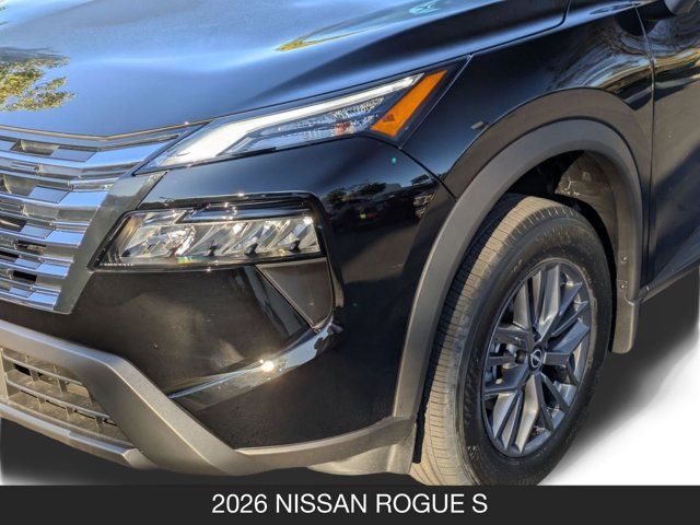 2026 Nissan Rogue S