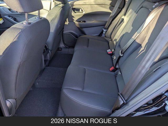 2026 Nissan Rogue S