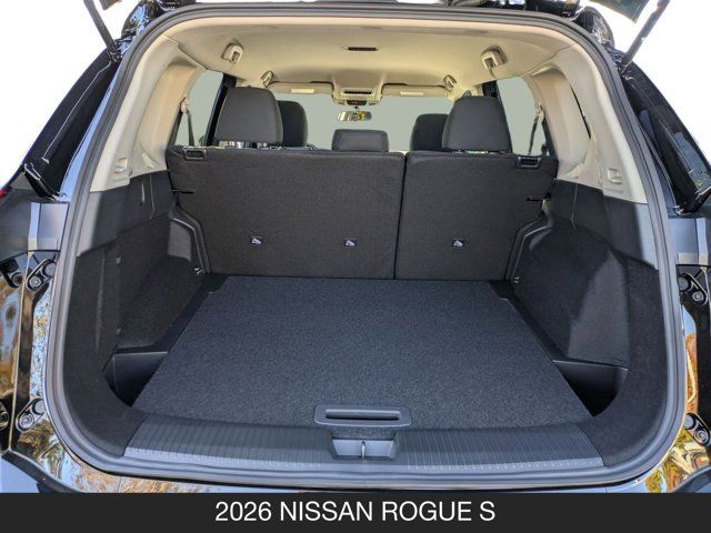 2026 Nissan Rogue S