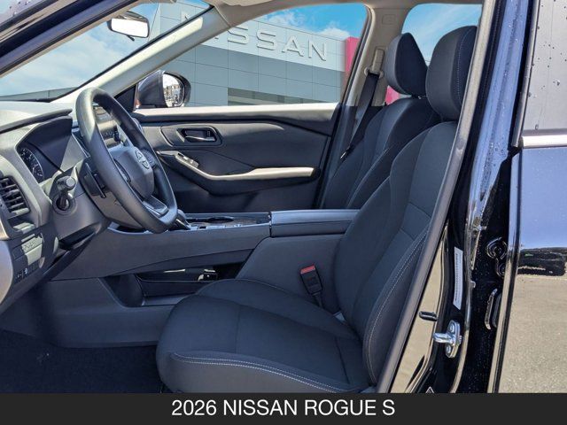 2026 Nissan Rogue S 2026 Nissan Rogue S