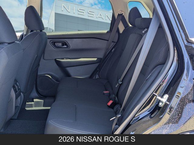 2026 Nissan Rogue S 2026 Nissan Rogue S