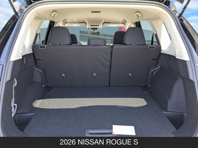 2026 Nissan Rogue S 2026 Nissan Rogue S