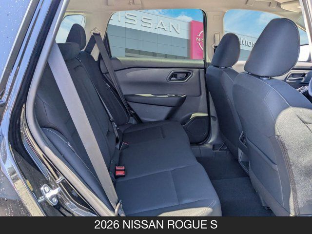 2026 Nissan Rogue S 2026 Nissan Rogue S