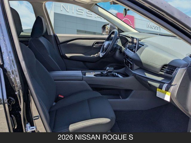2026 Nissan Rogue S 2026 Nissan Rogue S
