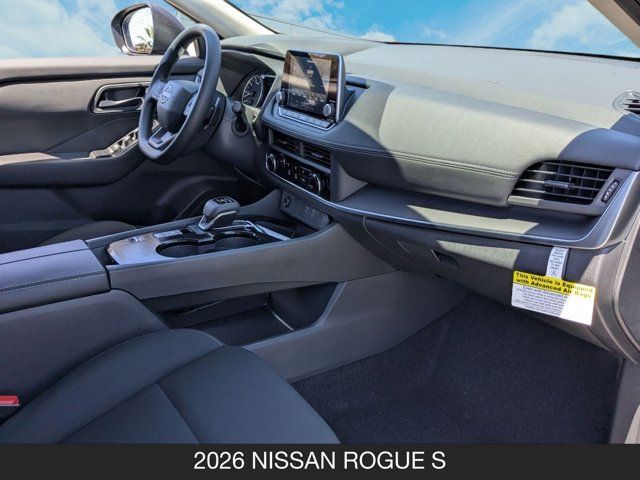 2026 Nissan Rogue S 2026 Nissan Rogue S