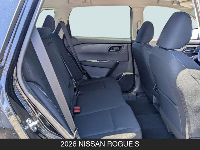 2026 Nissan Rogue S