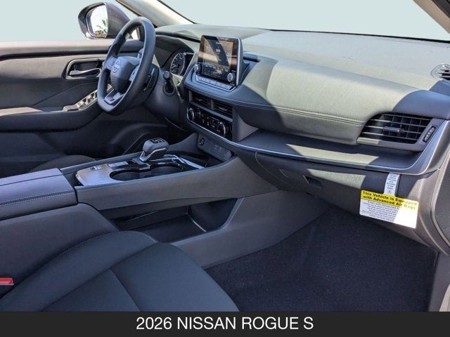 2026 Nissan Rogue S