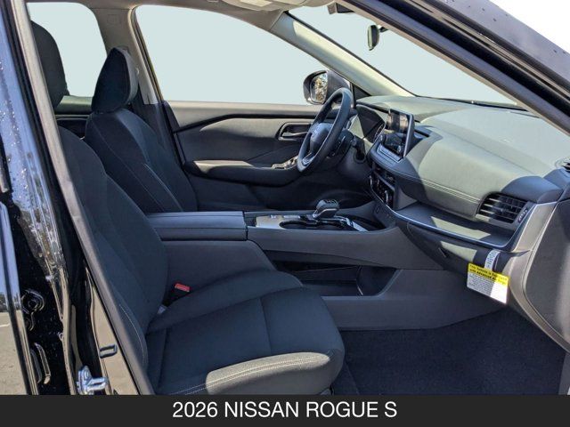 2026 Nissan Rogue S