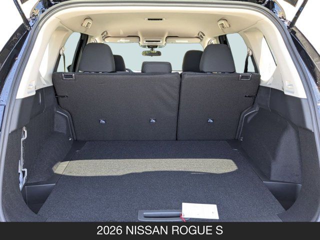 2026 Nissan Rogue S