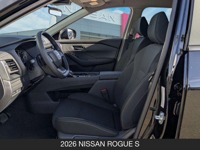 2026 Nissan Rogue S