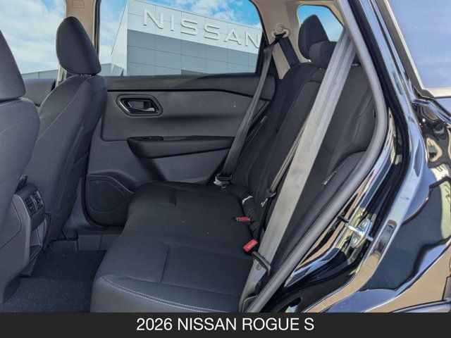 2026 Nissan Rogue S