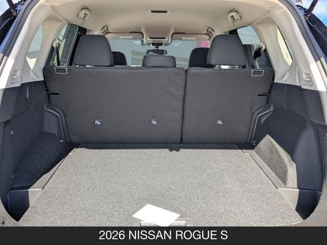 2026 Nissan Rogue S