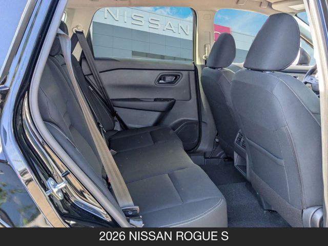 2026 Nissan Rogue S
