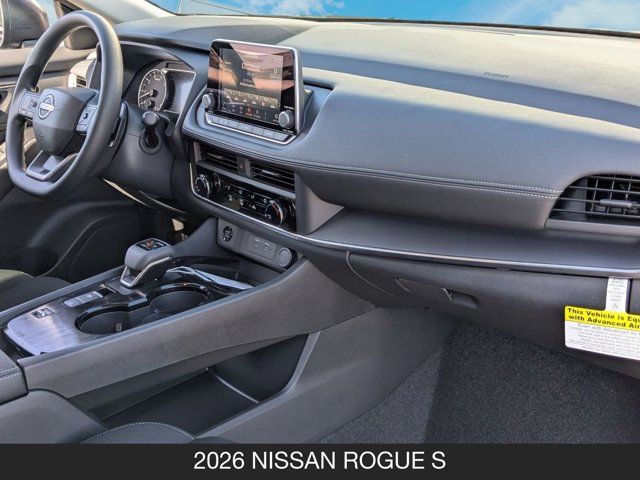 2026 Nissan Rogue S