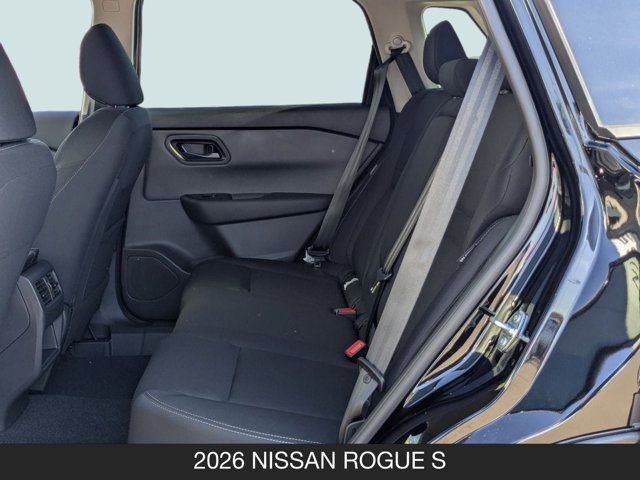 2026 Nissan Rogue S