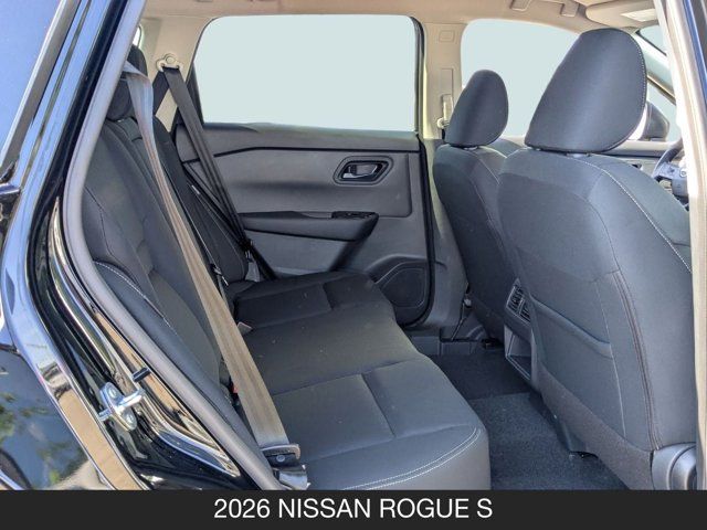 2026 Nissan Rogue S
