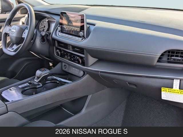 2026 Nissan Rogue S