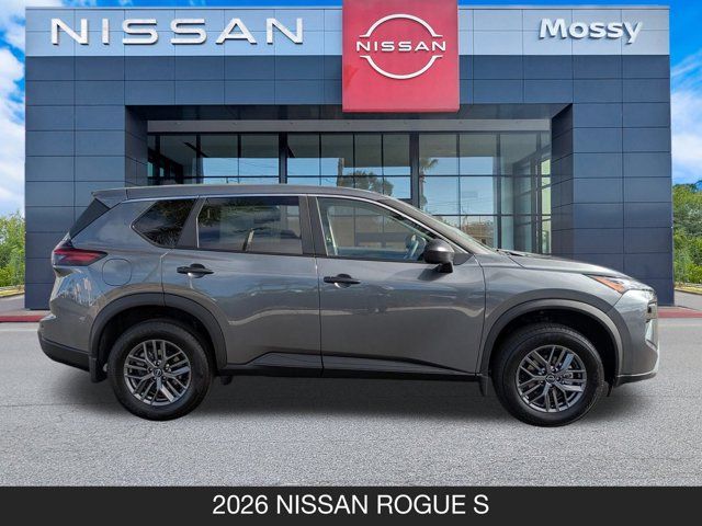 2026 Nissan Rogue S 2026 Nissan Rogue S