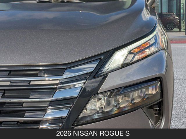 2026 Nissan Rogue S 2026 Nissan Rogue S