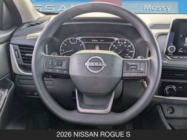 2026 Nissan Rogue S 2026 Nissan Rogue S
