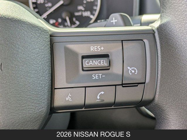 2026 Nissan Rogue S 2026 Nissan Rogue S
