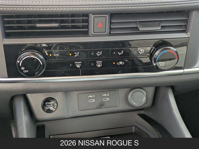2026 Nissan Rogue S 2026 Nissan Rogue S