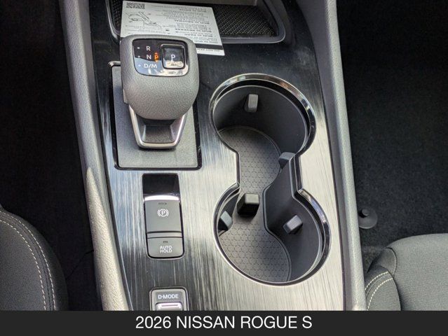 2026 Nissan Rogue S 2026 Nissan Rogue S