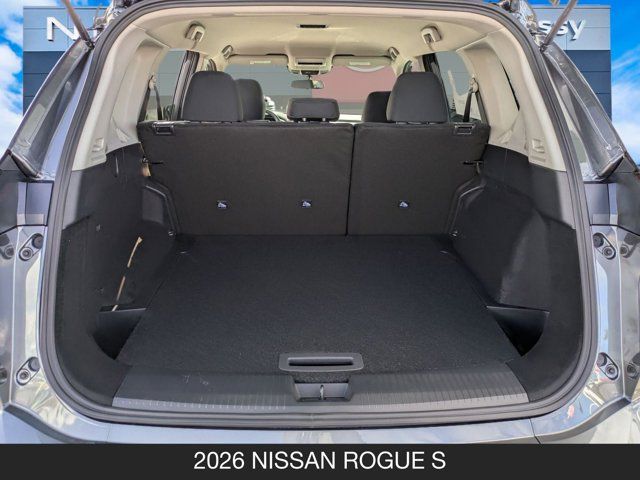 2026 Nissan Rogue S 2026 Nissan Rogue S