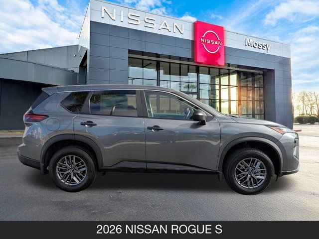 2026 Nissan Rogue S 2026 Nissan Rogue S