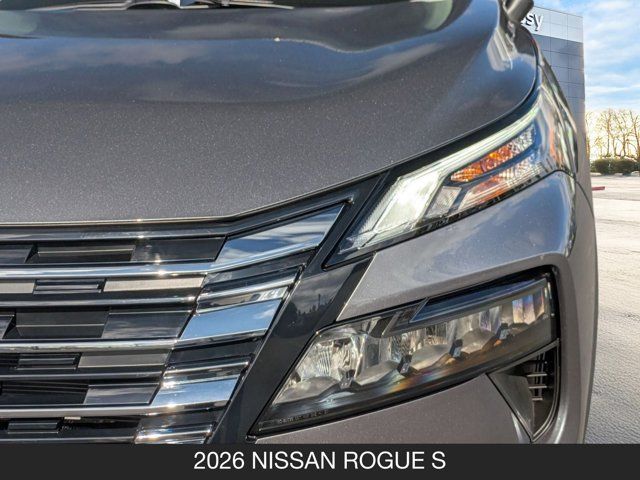 2026 Nissan Rogue S 2026 Nissan Rogue S